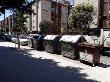 Calle Jard&iacute;n de la Reina (esquina calle Albahaca)