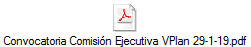 Convocatoria Comisi�n Ejecutiva VPlan 29-1-19.pdf