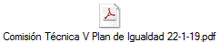 Comisi�n T�cnica V Plan de Igualdad 22-1-19.pdf