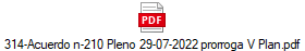 314-Acuerdo n-210 Pleno 29-07-2022 prorroga V Plan.pdf