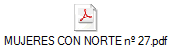MUJERES CON NORTE n� 27.pdf
