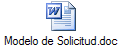 Modelo de Solicitud.doc