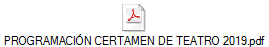 PROGRAMACI�N CERTAMEN DE TEATRO 2019.pdf