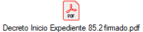 Decreto Inicio Expediente 85.2 firmado.pdf