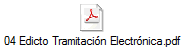04 Edicto Tramitaci�n Electr�nica.pdf