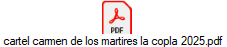 cartel carmen de los martires la copla 2025.pdf