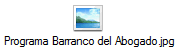Programa Barranco del Abogado.jpg