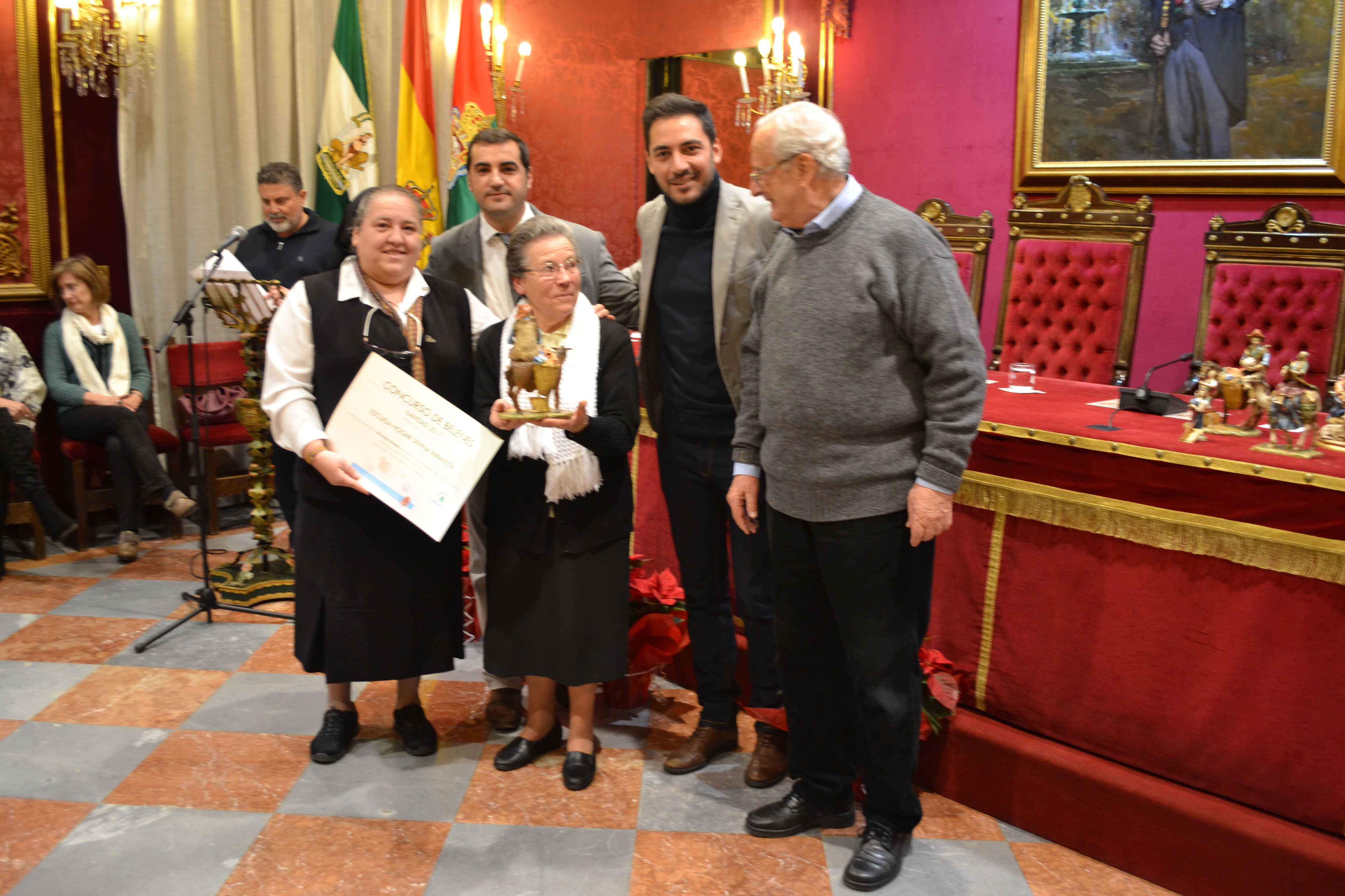 &copy;Ayto.Granada: ENTREGA DE PREMIOS BELENES 2017