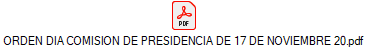 ORDEN DIA COMISION DE PRESIDENCIA DE 17 DE NOVIEMBRE 20.pdf