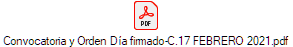 Convocatoria y Orden D�a firmado-C.17 FEBRERO 2021.pdf