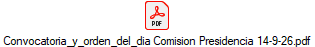 Convocatoria_y_orden_del_dia Comision Presidencia 14-9-26.pdf