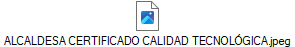 ALCALDESA CERTIFICADO CALIDAD TECNOL�GICA.jpeg