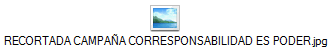 RECORTADA CAMPA�A CORRESPONSABILIDAD ES PODER.jpg