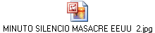 MINUTO SILENCIO MASACRE EEUU  2.jpg