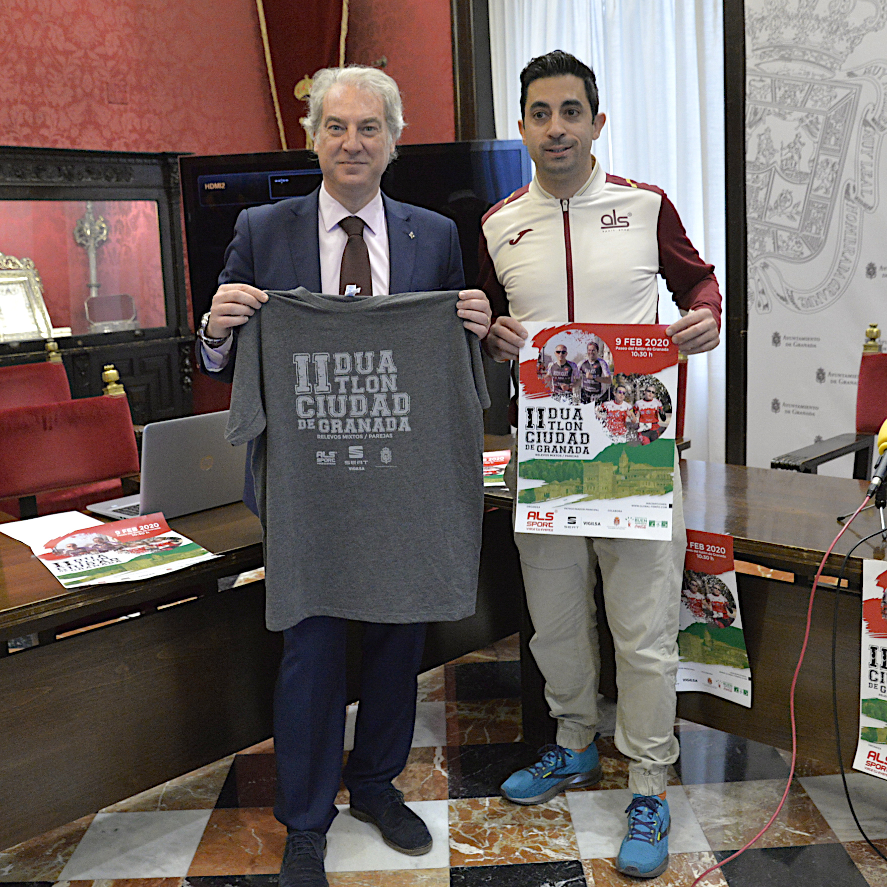 ©Ayto.Granada: El duatlón Ciudad de Granada contará con 150 participantes ©Ayto.Granada: El duatlón Ciudad de Granada contará con 150 participantes