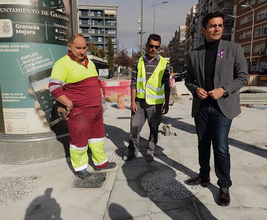 ©Ayto.Granada: EL AYUNTAMIENTO DUPLICA EL NUMERO DE ÁRBOLES TRAS LA OBRAS DEL EJE PALENCIA-ARABIAL Y LLEGA A LOS 354 NUEVOS EJEMPLARES DE BAJO NIVEL DE ALÉRGENOS ©Ayto.Granada: EL AYUNTAMIENTO DUPLICA EL NUMERO DE ÁRBOLES TRAS LA OBRAS DEL EJE PALENCIA-ARABIAL Y LLEGA A LOS 354 NUEVOS EJEMPLARES DE BAJO NIVEL DE ALÉRGENOS