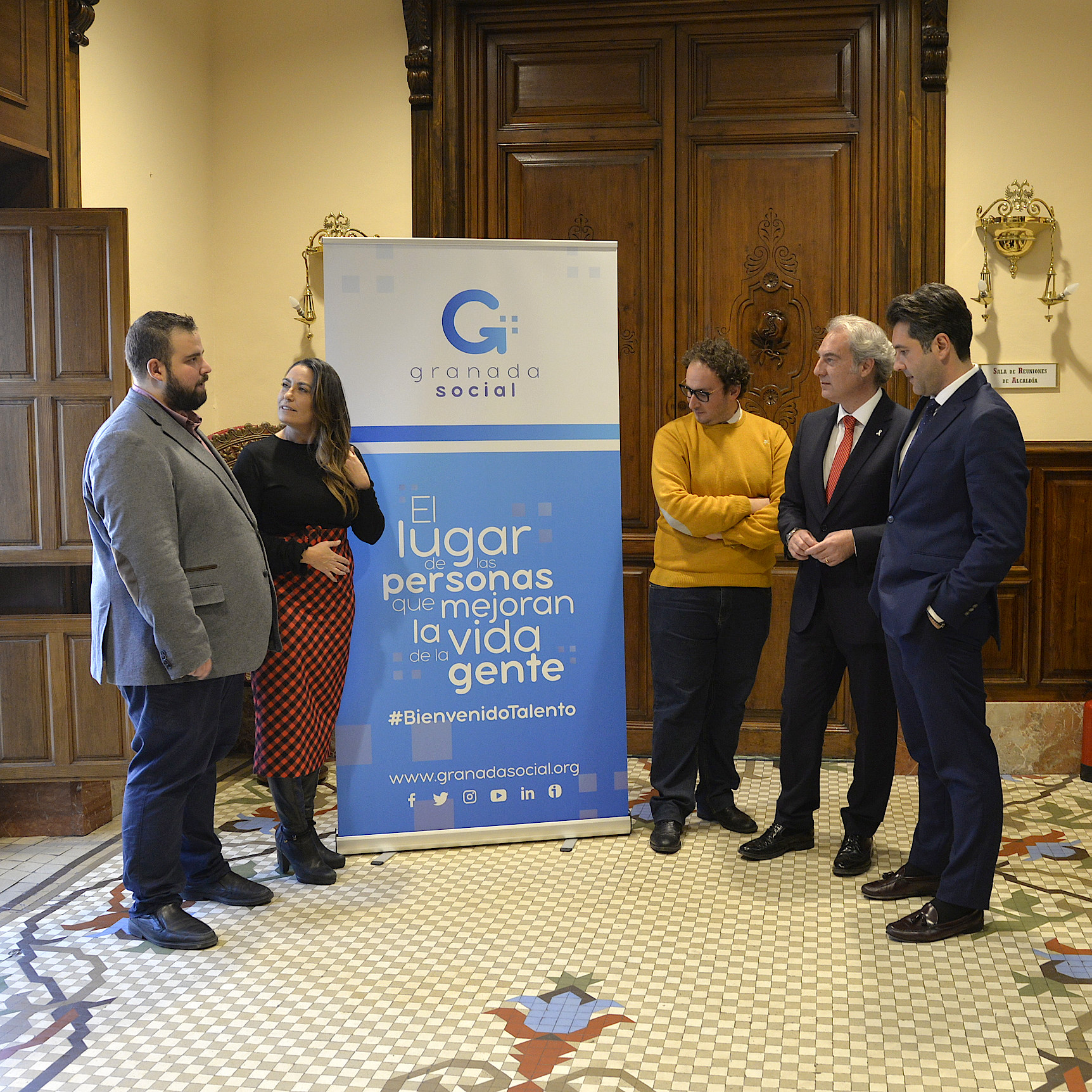 &copy;Ayto.Granada: Nace la plataforma Granada Social para 