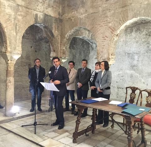 ©Ayto.Granada: El Ayuntamiento de Granada logra el compromiso de la Junta de Andalucía para que el Patronato de la Alhambra colabore en proyectos de mejora del Albaicín ©Ayto.Granada: El Ayuntamiento de Granada logra el compromiso de la Junta de Andalucía para que el Patronato de la Alhambra colabore en proyectos de mejora del Albaicín