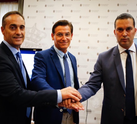 ©Ayto.Granada: Arranca la campaña de captación de abonados de la Fundación CB Granada bajo el lema Construimos el Futuro ©Ayto.Granada: Arranca la campaña de captación de abonados de la Fundación CB Granada bajo el lema Construimos el Futuro