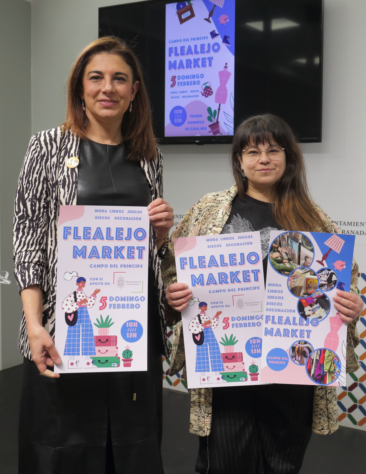 &copy;Ayto.Granada: EL AYUNTAMIENTO PONE EN MARCHA ESTE DOMINGO EN EL CAMPO DEL PR�NCIPE “FLEALEJO MARKET” CENTRADO EN ART�CULOS DE SEGUNDA MANO Y RECICLADOS  