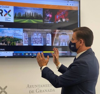 ©Ayto.Granada: GRANADA DA UNA PASO MS HACIA LA MODERNIDAD Y CONTAR CON UNA PLATAFORMA PROPIA PARA SMART TV ACCESIBLE DESDE CUALQUIER PARTE DEL MUNDO 