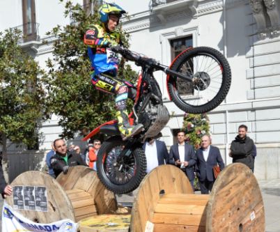 ©Ayto.Granada: El mejor trial del mundo se da cita este sábado en Granada ©Ayto.Granada: El mejor trial del mundo se da cita este sábado en Granada