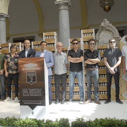 ©Ayto.Granada: `LOS PLANETAS´, `091´ Y SOLEÁ MORENTE ACTUARÁN EL 16 DE SEPTIEMBRE EN LA CLAUSURA DEL CICLO `LOS CONCIERTOS DE LAS 2´ ©Ayto.Granada: `LOS PLANETAS´, `091´ Y SOLEÁ MORENTE ACTUARÁN EL 16 DE SEPTIEMBRE EN LA CLAUSURA DEL CICLO `LOS CONCIERTOS DE LAS 2´