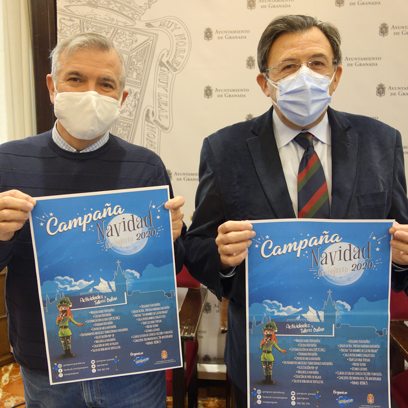 ©Ayto.Granada: EL AYUNTAMIENTO OFRECE MÁS DE TREINTA ACTIVIDADES DENTRO DE LA CAMPAÑA DE NAVIDAD GRANAJOVEN 2020 ©Ayto.Granada: EL AYUNTAMIENTO OFRECE MÁS DE TREINTA ACTIVIDADES DENTRO DE LA CAMPAÑA DE NAVIDAD GRANAJOVEN 2020