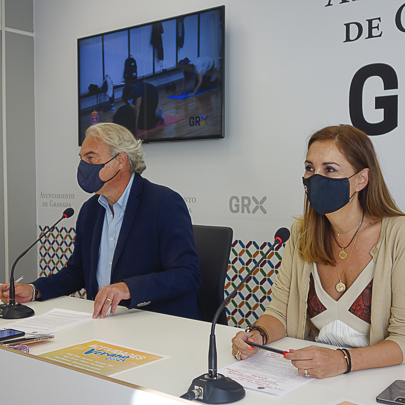 ©Ayto.Granada: EL AYUNTAMIENTO DE GRANADA OFRECE UN VERANO DEPORTIVO CON ACTIVIDADES EN INSTALACIONES, LA CALLE Y EN EL CUBOFIT
