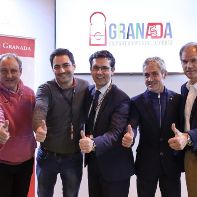 &copy;Ayto.Granada: Granada presenta en la feria del Turismo en Madrid la marca Ciudad Europea del Deporte asociada a grandes competiciones y eventos como la Copa de la Reina de F�tbol, la Media Marath�n y el World P�del Tour