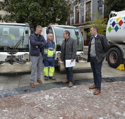 &copy;Ayto.Granada: El Ayuntamiento activa el protocolo de actuaci�n ante un episodio de contaminaci�n del aire producido por la falta de lluvias