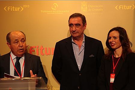 ©Ayto.Granada: CARLOS HERRERA APOYA A GRANADA EN LA PROYECCIÓN DE SUS RESTAURANTES ©Ayto.Granada: CARLOS HERRERA APOYA A GRANADA EN LA PROYECCIÓN DE SUS RESTAURANTES