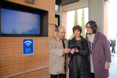 ©Ayto.Granada: EL CEMENTERIO DE GRANADA OFRECE WIFI GRATUITO PARA FACILITAR EL ACCESO A INTERNET