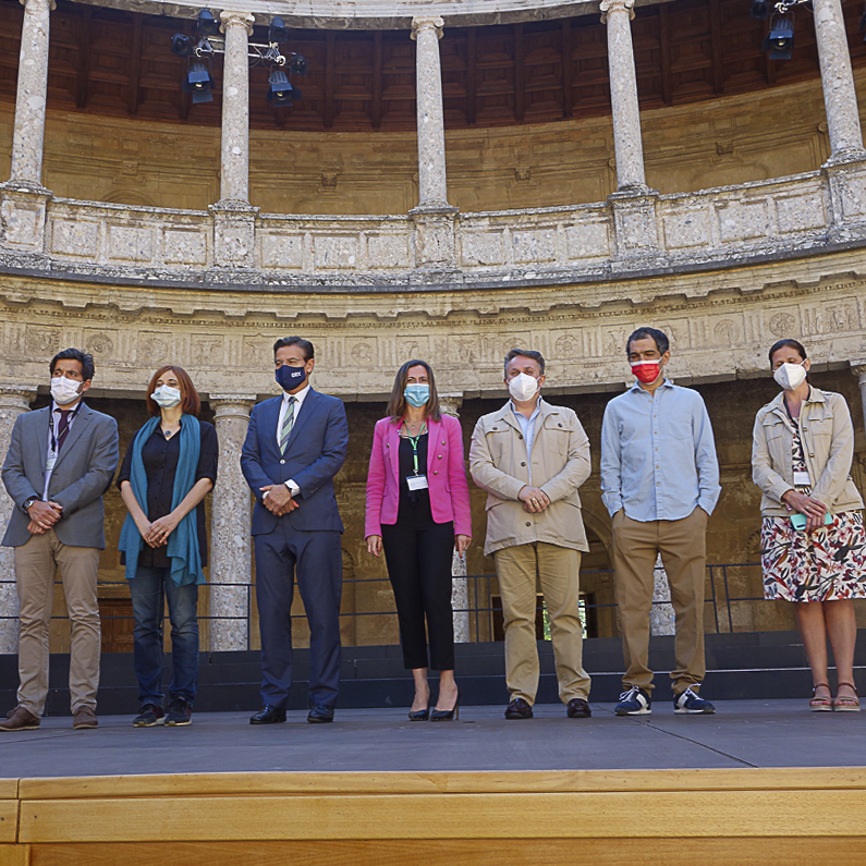 ©Ayto.Granada: Ayuntamiento y Alhambra colaboran en un largometraje que narra el proceso de construccin de sus palacios 