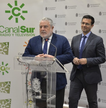 ©Ayto.Granada: Granada ha sido elegida por Canal Sur para retransmitir las campanadas de Fin de Ao 