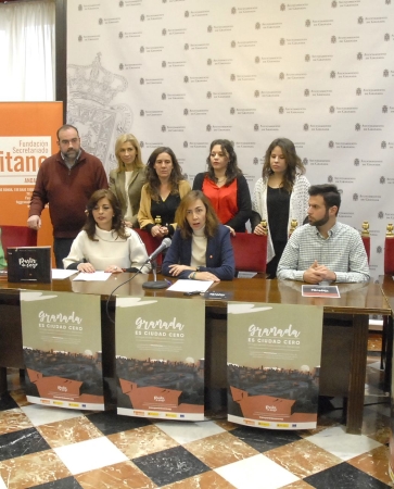 ©Ayto.Granada: El Ayuntamiento de Granada se adhiere a la campaa Partir de Cero contra la discriminacin del pueblo gitano
