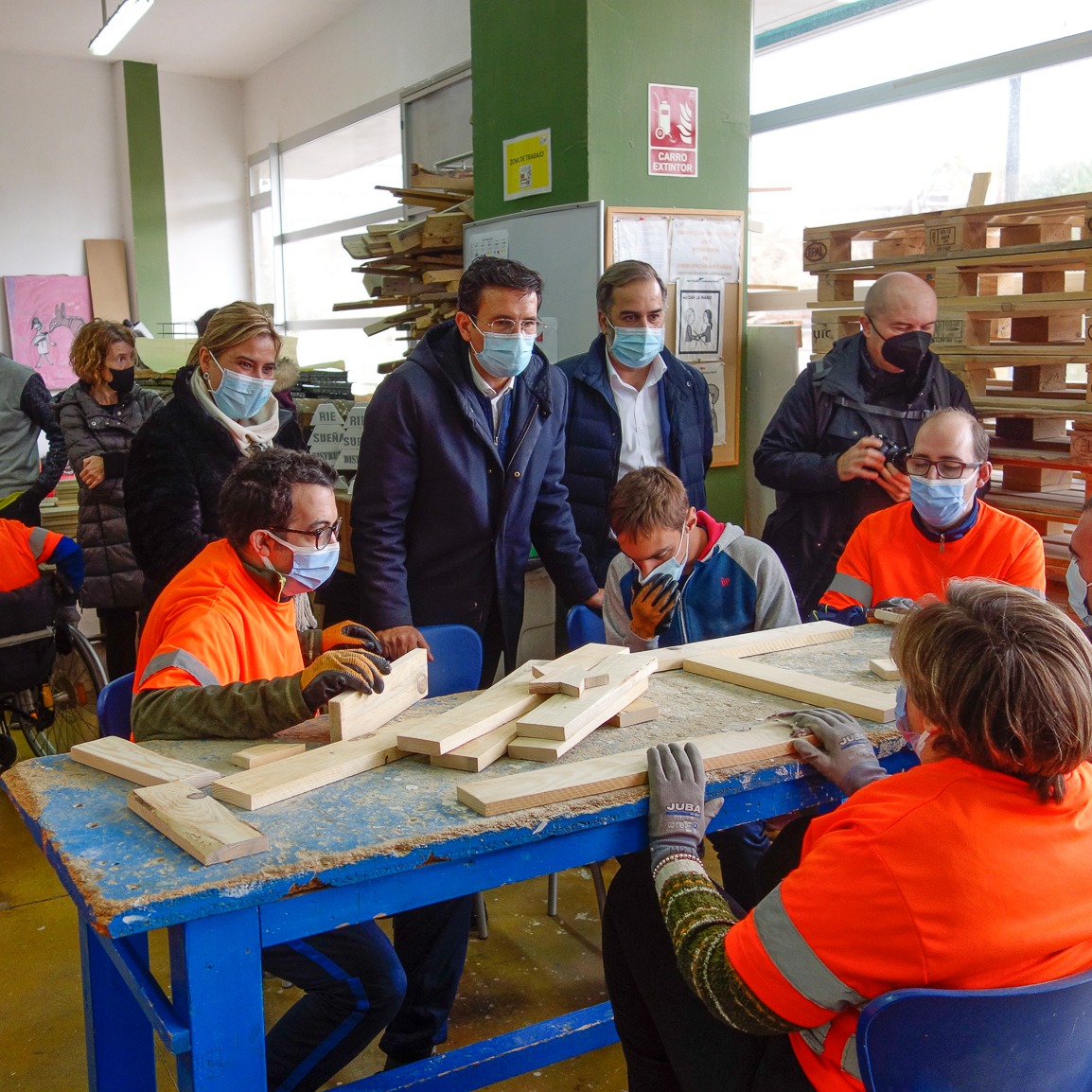 ©Ayto.Granada: EL AYUNTAMIENTO Y ASPROGRADES IMPULSAN EL EMPLEO INCLUSIVO DE PERSONAS CON DISCAPACIDAD A TRAVS DEL ECOPARQUE
