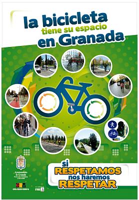 ©Ayto.Granada: MOVILIDAD INICIA UNA CAMPAÑA PARA LA PROMOCIÓN Y USO RESPONSABLE DE LA BICICLETA EN LA CIUDAD ©Ayto.Granada: MOVILIDAD INICIA UNA CAMPAÑA PARA LA PROMOCIÓN Y USO RESPONSABLE DE LA BICICLETA EN LA CIUDAD