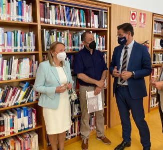 ©Ayto.Granada: LA BIBLIOTECA FRANCISCO AYALA CUMPLE DIEZ AOS CON PLENA IMPLANTACIN EN EL ZAIDN Y MS DE UN MILLN DE VISITAS 