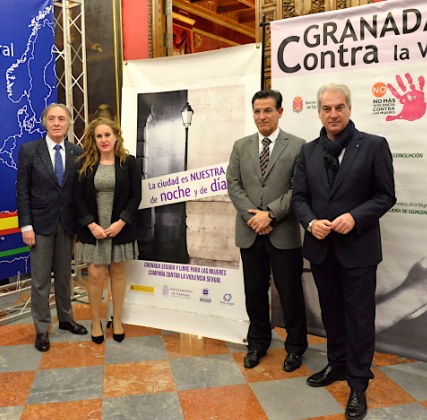 ©Ayto.Granada: El Ayuntamiento elabora un amplio programa de actos de sensibilizacin contra la violencia hacia la mujer ante el 25N