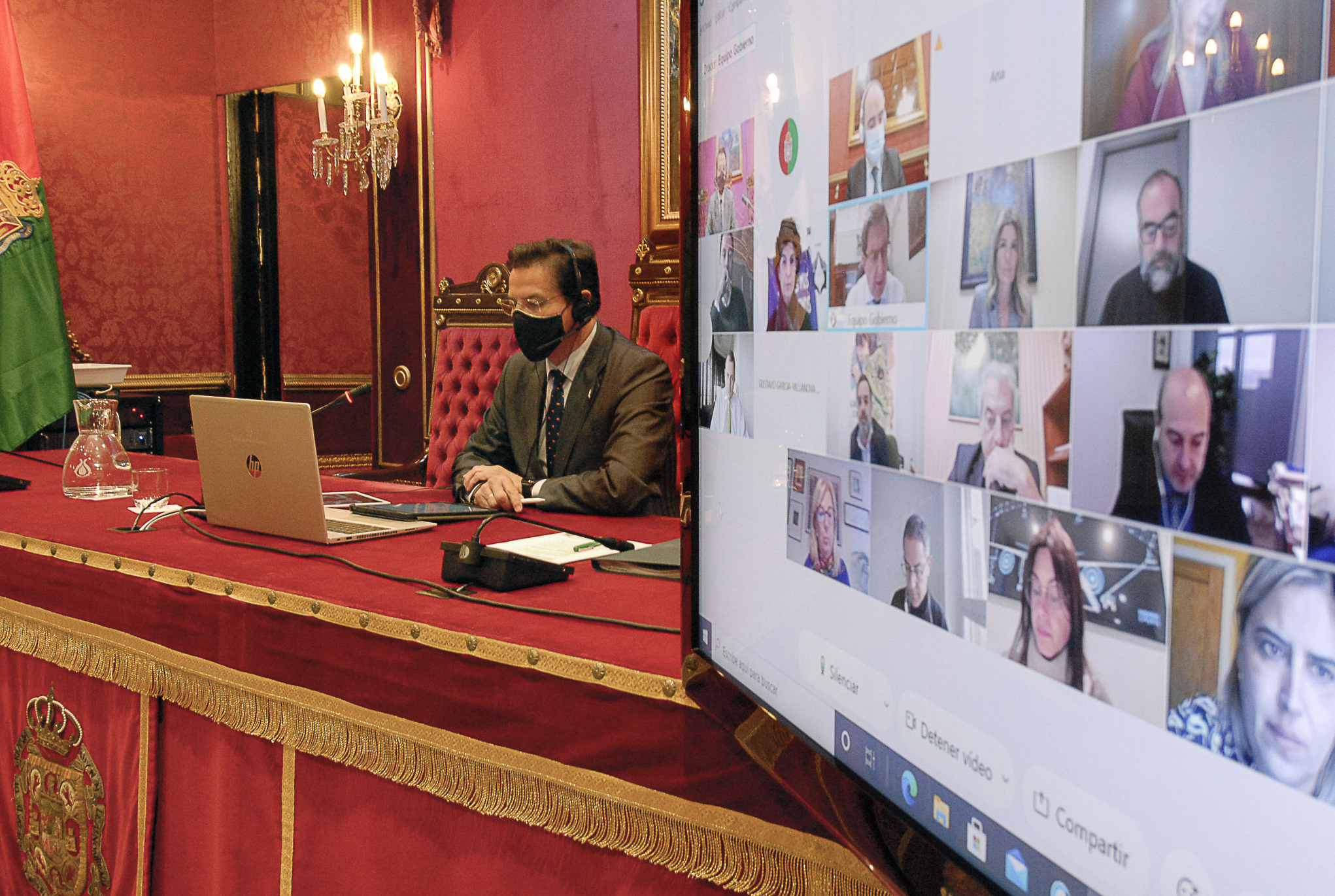 ©Ayto.Granada: EL PLENO ACUERDA POR UNANIMIDAD SOLICITAR AL GOBIERNO DE ESPAÑA LA DECLARACIÓN DE GRANADA COMO `ZONA CATASTRÓFICA´ ©Ayto.Granada: EL PLENO ACUERDA POR UNANIMIDAD SOLICITAR AL GOBIERNO DE ESPAÑA LA DECLARACIÓN DE GRANADA COMO `ZONA CATASTRÓFICA´