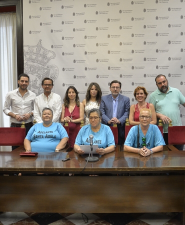 ©Ayto.Granada: El Ayuntamiento de Granada aprobar una declaracin institucional para que Santa Adela tenga equipamientos para jvenes y nios 