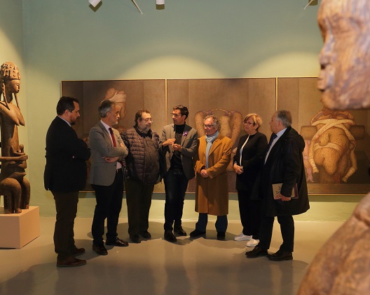 ©Ayto.Granada: EL AYUNTAMIENTO ABRE UN NUEVO ESPACIO MUSESTICO EN EL PALACIO DEL ALMIRANTE DEL ALBAICN DEDICADO A LA OBRA Y LEGADO ARTSTICO DE JUAN MANUEL BRAZAM