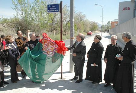 &copy;Ayto.Granada: La ciudad denomina una calle de la Chana con el nombre de Hermanos Obreros de Mar�a