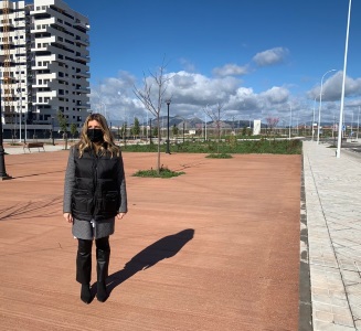 ©Ayto.Granada:  EL AYUNTAMIENTO RECEPCIONAR EN PRXIMAS SEMANAS EL PROYECTO DEL PLAN PARCIAL NORTE-3 QUE SE ABRIR “PARA USO Y DISFRUTE DE LOS GRANADINOS”