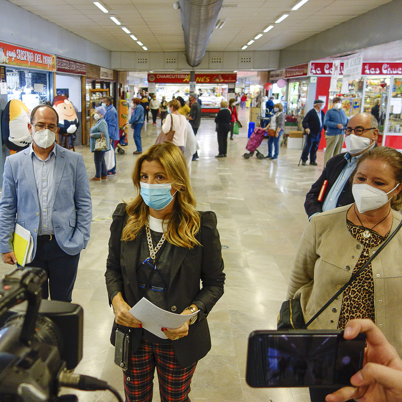 ©Ayto.Granada: El Ayuntamiento renueva los sistema de refrigeracin de los mercados de San Agustn y Merca80