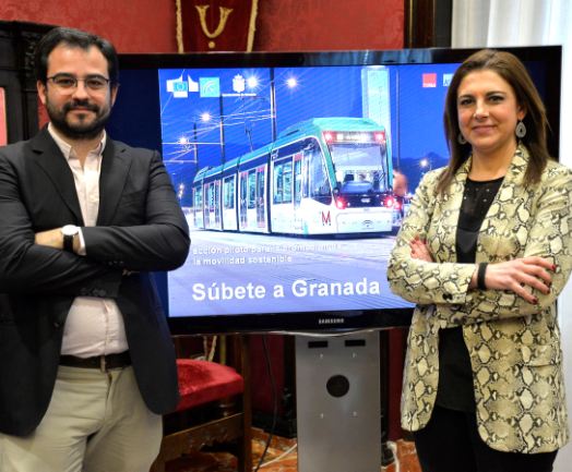 ©Ayto.Granada: El Ayuntamiento presenta los resultados de un estudio piloto sobre los beneficios de usar el transporte público