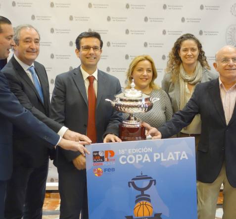 ©Ayto.Granada: Granada acoge por segundo ao consecutivo la final de la copa de baloncesto LEB Plata