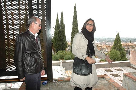 ©Ayto.Granada: AVANZAN LAS OBRAS DEL MIRADOR DEL AGUA QUE EMUCESA CONSTRUYE EN EL CEMENTERIO MUNICIPAL ©Ayto.Granada: AVANZAN LAS OBRAS DEL MIRADOR DEL AGUA QUE EMUCESA CONSTRUYE EN EL CEMENTERIO MUNICIPAL