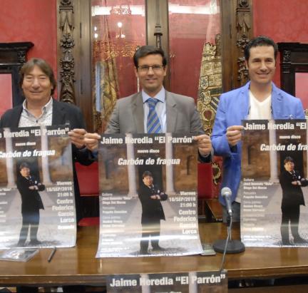 GRANADA ABRE EL CENTRO GARC�A LORCA AL FLAMENCO CON LA PRESENTACI�N DEL DISCO DEL CANTAOR JAIME HEREIDA 